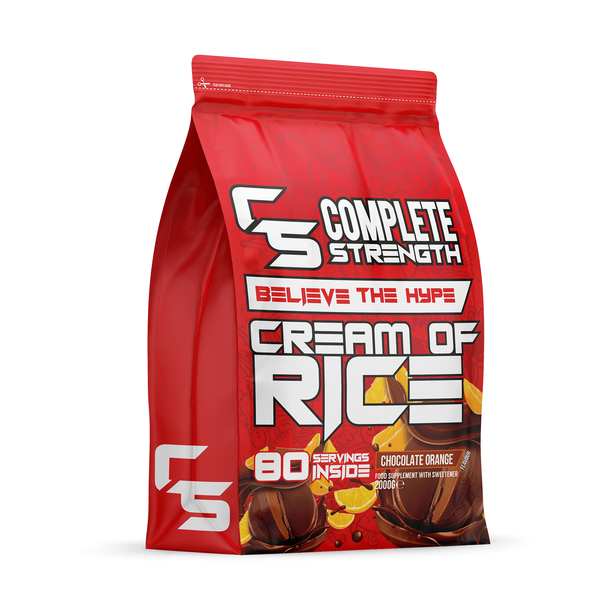 Complete Strength Cream Of Rice 2kg - Out of Date